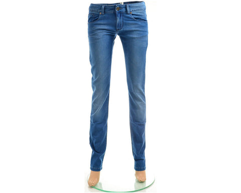 Mid-Rise Skinny Jeans