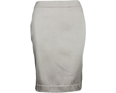 Seamed Pencil Skirt