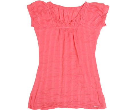 Wrinkle Red Top